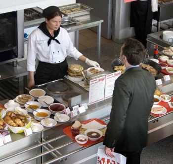 Питание в офисе