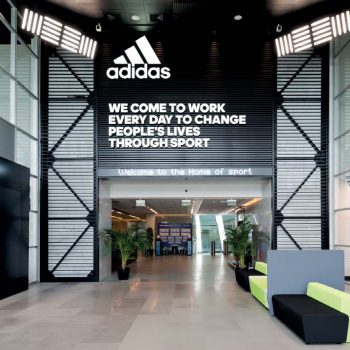 Новый офис adidas — собственный Дом Спорта