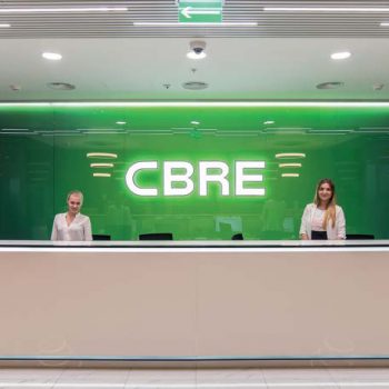 Новый офис CBRE — все продумано и практично