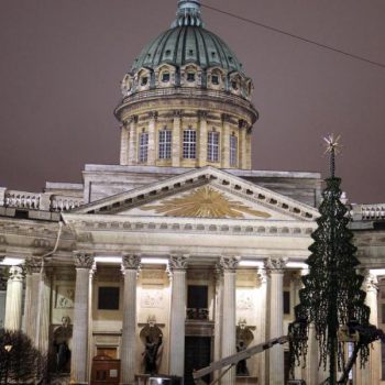 В Петербурге запустили аукцион по закупке новогодних елок