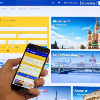 Российские отели смогут ставить цены на своих сайтах ниже, чем на Booking