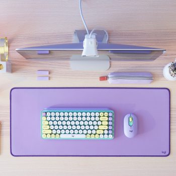 Взрыв индивидуальности: Logitech представила новые клавиатуру и мышь из линейки POP