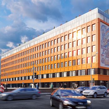 В 1 полугодии 2022 года в Москве был введен один бизнес-центр