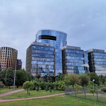 В Петербурге объем арендованных офисных площадей со стороны нефтегазовых компаний увеличился в два раза
