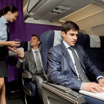 Бизнес-путешественники чаще всего летают в Казахстан
