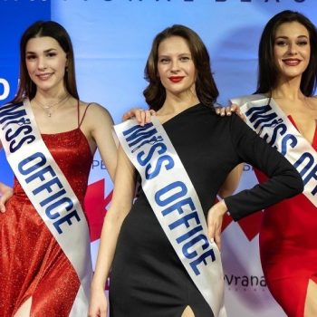 В полуфинале конкурса красоты «Мисс офис» победили сразу три жительницы Омска