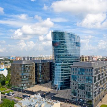 HEMIX арендовал офис в башне БЦ «Санкт-Петербург Плаза»