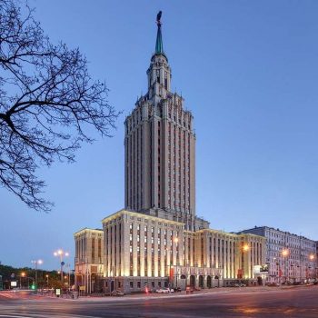 Международные гостиничные операторы не стремятся покидать Россию