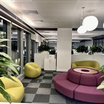 BIOCODEX в БЦ «Легенды Цветного». Номинация «Лучший новый офис»