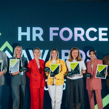 Завершилась первая церемония награждения Премии «HR Force Awards» 2025
