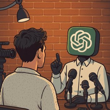 Как ChatGPT взял интервью у основателя Ai-Event