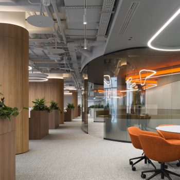 Офис компании «Нацпроектстрой». Номинация «Лучший новый офис»