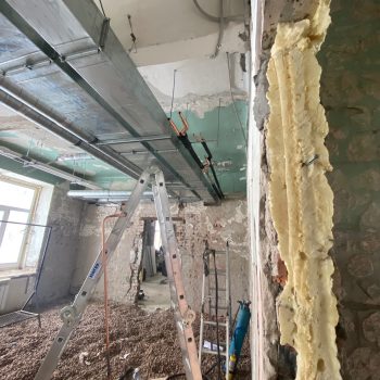 Реновация административного здания фабрики «Арнест ЮниРусь» в Омске. Номинация «Лучший новый офис»