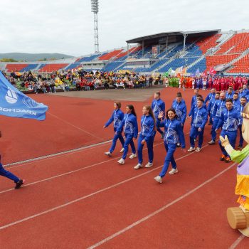 Проект «Полюсиада» ГК«Полюс». Номинация «Лучшее корпоративное мероприятие»