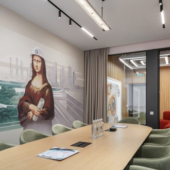 MANUFAQTURY: «Эталонный офис для собственной команды». Номинация «Лучший новый офис»