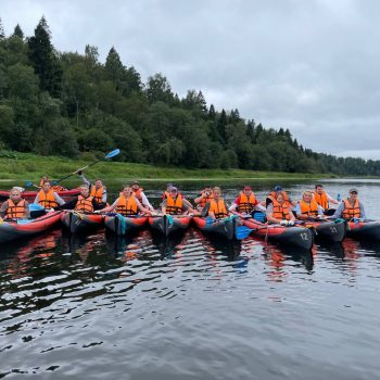 «Парма технолоджис груп»: проект «Сплавили и сплотили». Номинация «Лучшее корпоративное мероприятие»