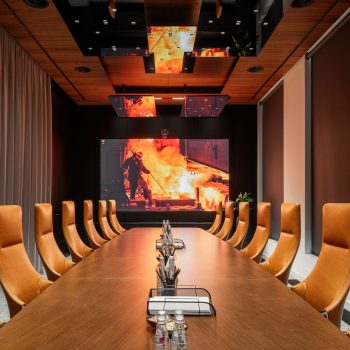 «Уральская сталь»: мощь гиганта российской промышленности сквозь архитектуру пространства. Номинация «Лучший новый офис»