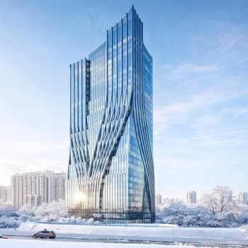 Офисный акцент на Аминьевскую