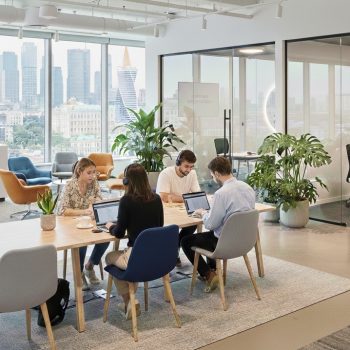 Рынок сервисных офисов Москвы: итоги 2025 года и прогноз на 2026-й