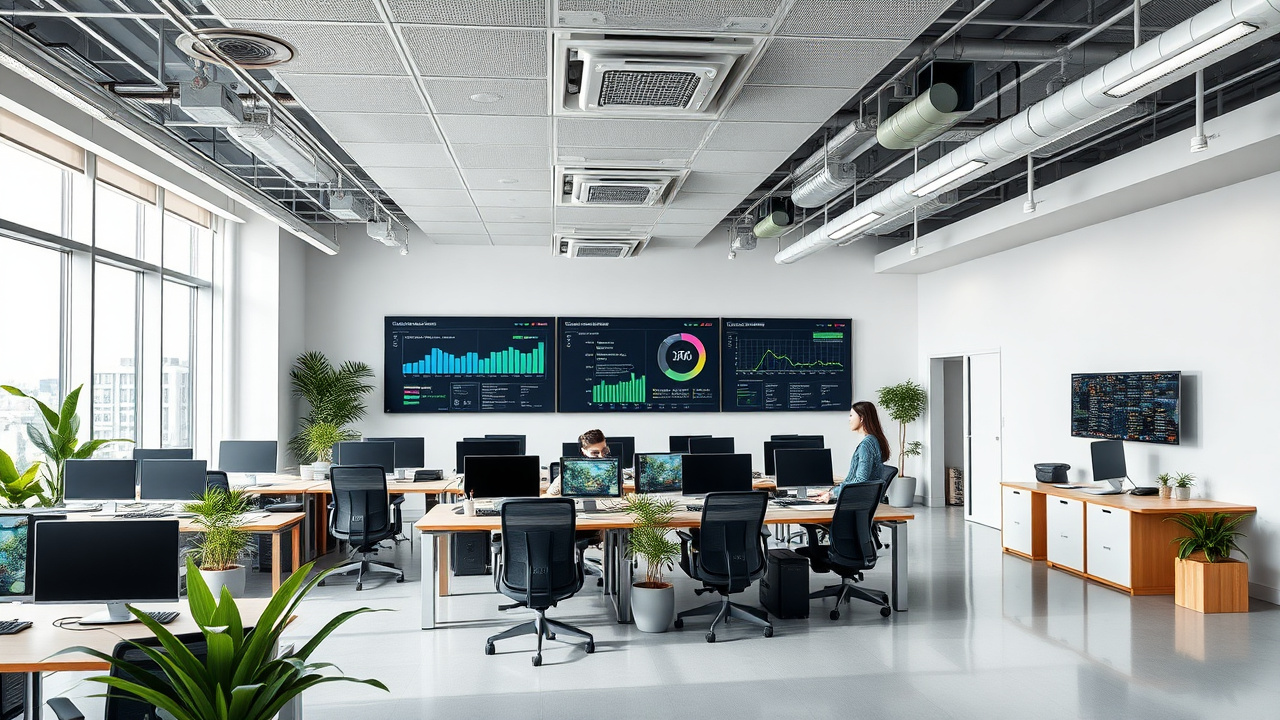 Данные вместо комфорта — умное здание 2026