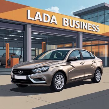Lada идет в корпоративный сегмент