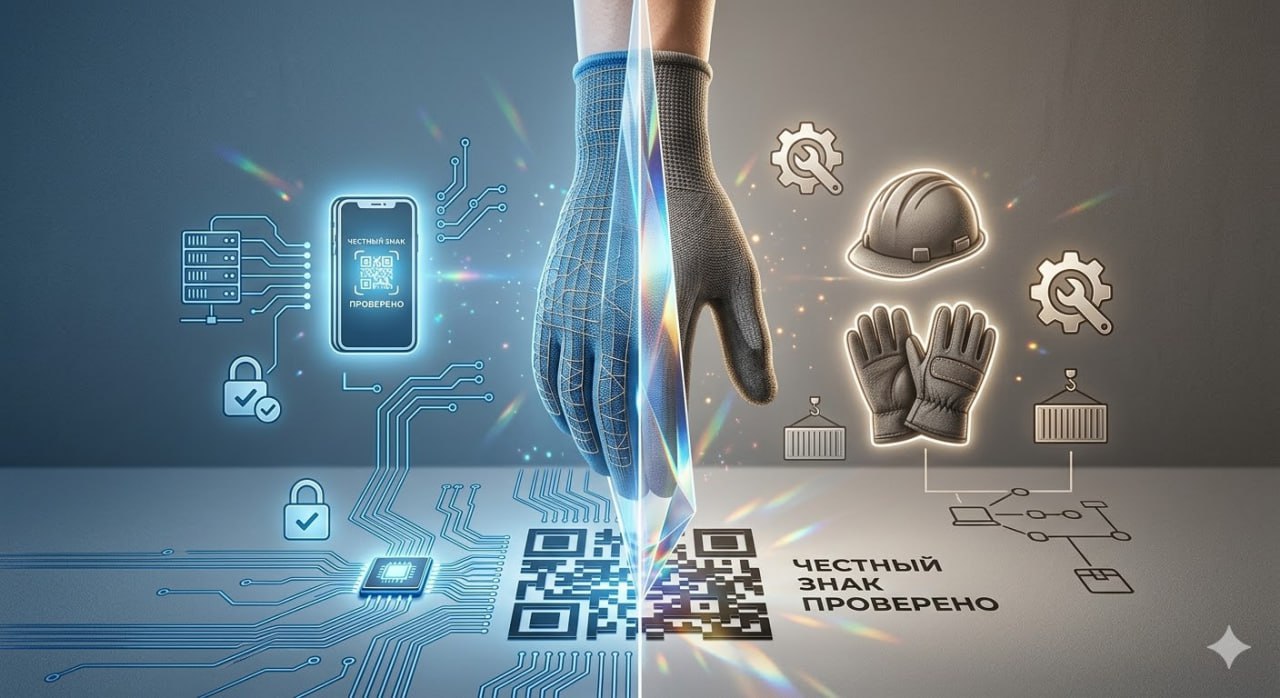 Маркировка товаров Честный ЗНАК