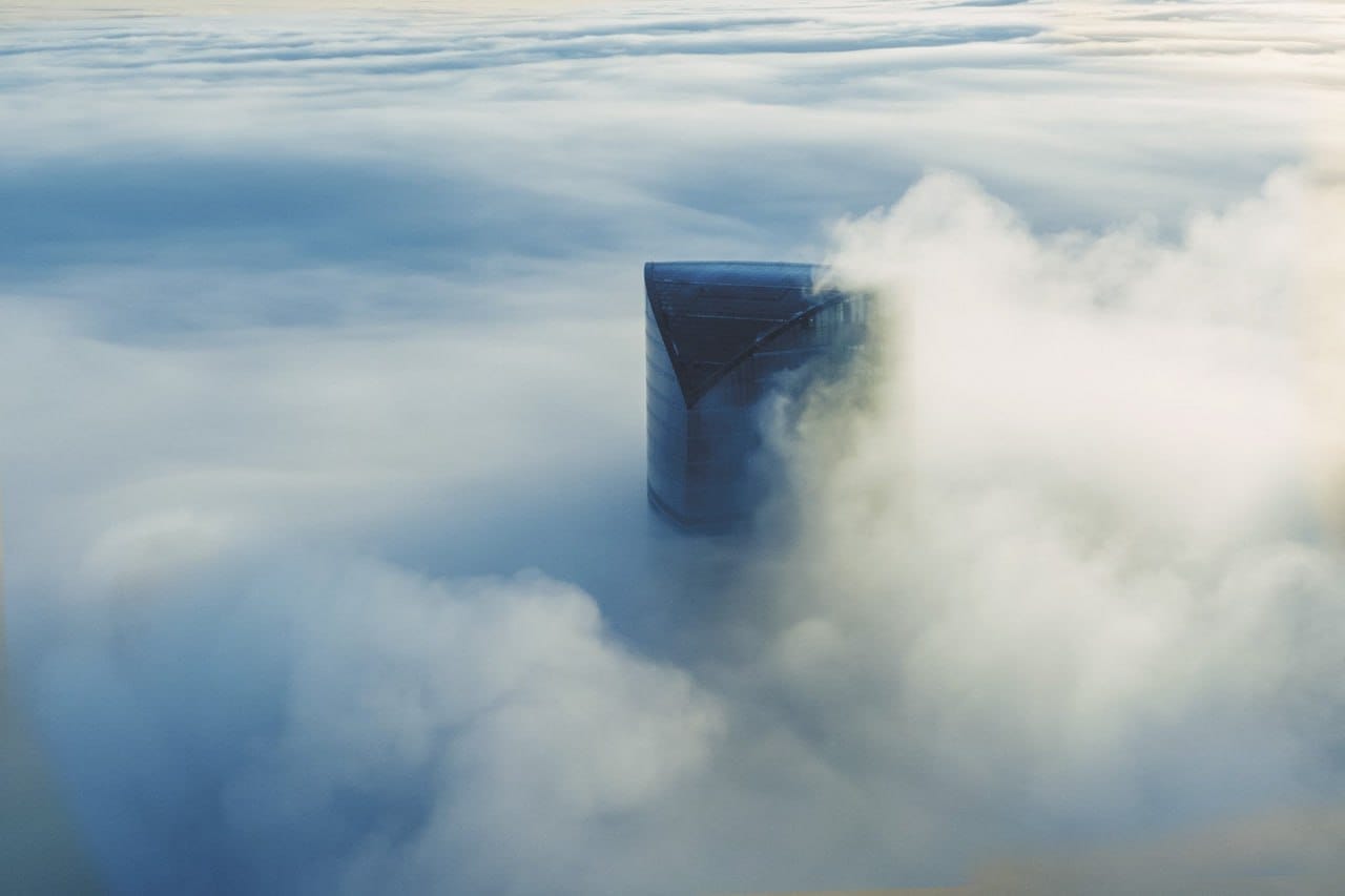 Москва-Сити небоскребы