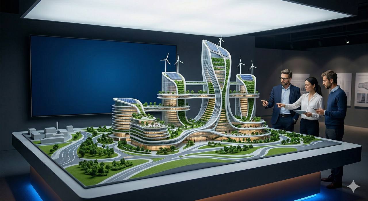 Офисное здание штаб-квартира