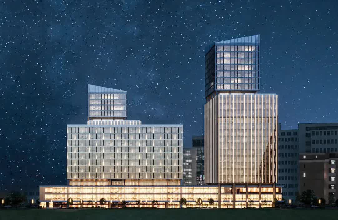 Stone Калужская — офисный кластер Москвы