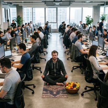 Корпоративный wellbeing: почему не работает