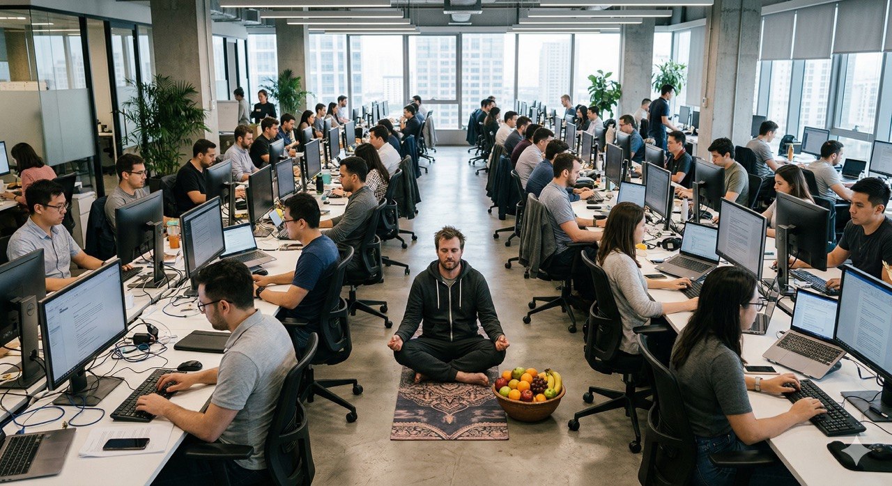 Корпоративный wellbeing: почему не работает