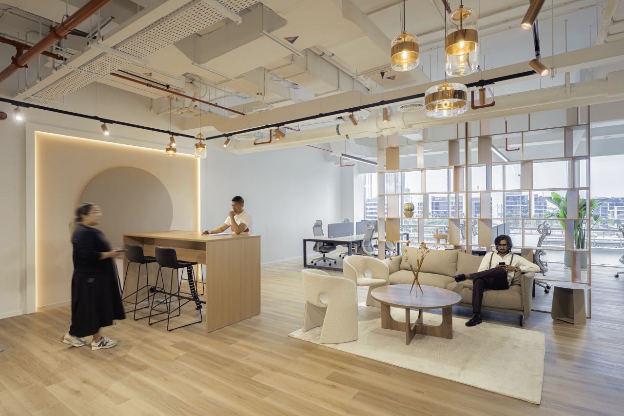 Space 1 Greens - интерьер