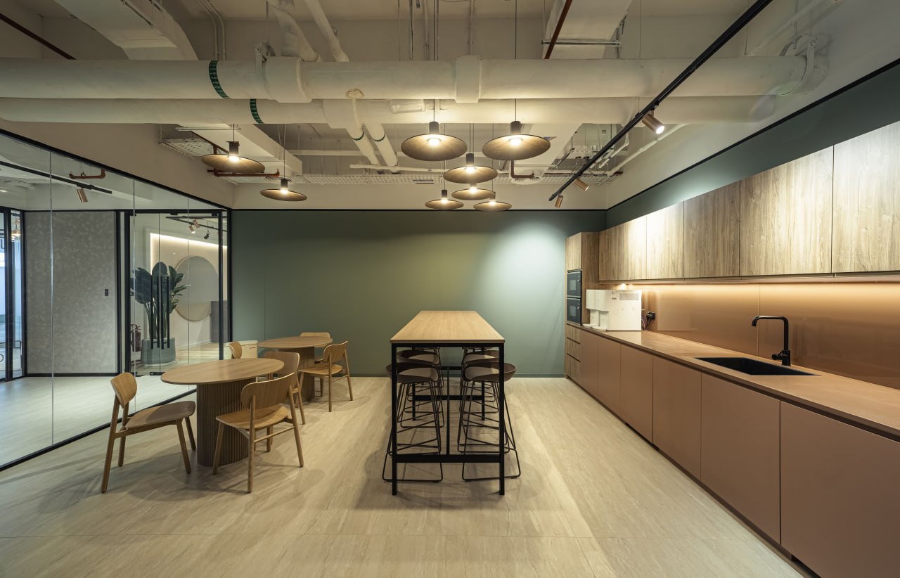 Space 1 Greens - рабочее пространство