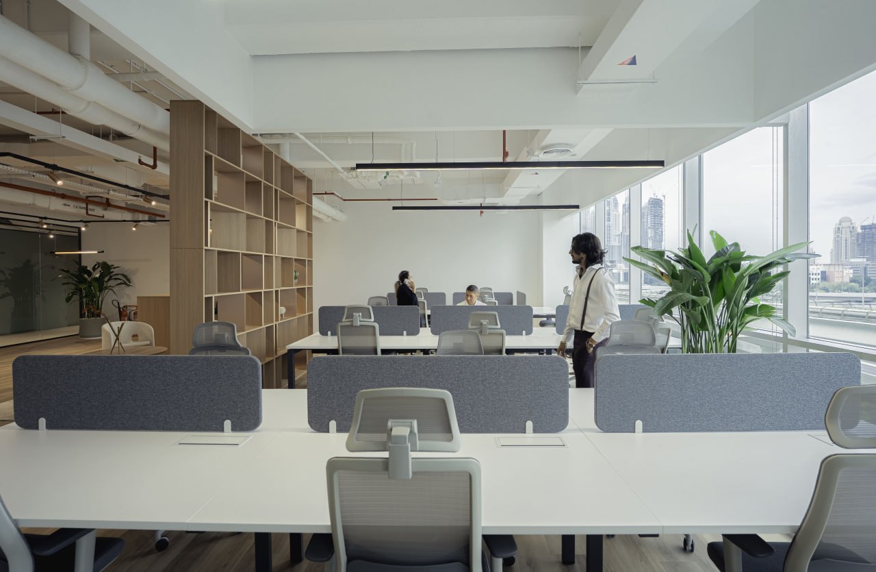 Space 1 Greens - офисный блок