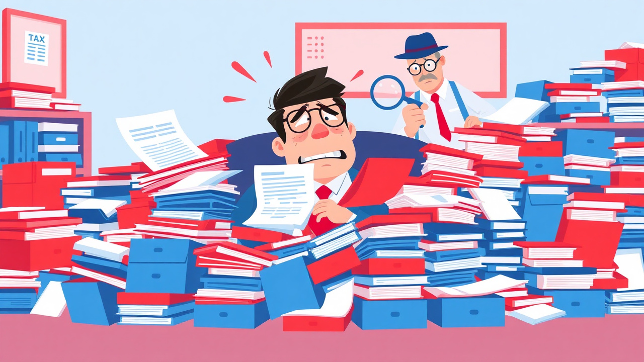 Налоговые проверки 2025