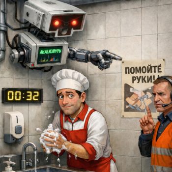 Как X5 делегировала гигиену алгоритмам