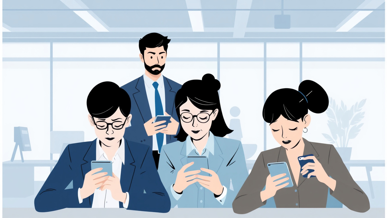 Соцсети сотрудников