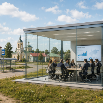 Корпоративную Россию продолжат расселять