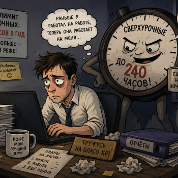 Сверхурочные станут длиннее и дороже