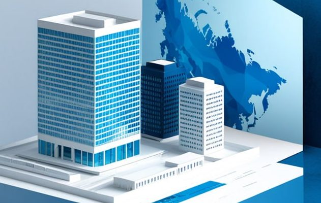Распределение качественных офисных площадей по России на конец II квартала 2026 года