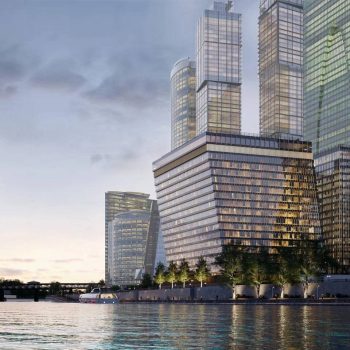 Офисный рынок Москвы качнет после рекорда