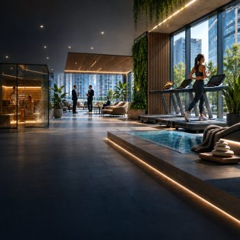 Wellness-зоны в бизнес-центрах перестают быть экзотикой