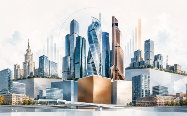 Рейтинг деловых районов Москвы и офисных кластеров столицы