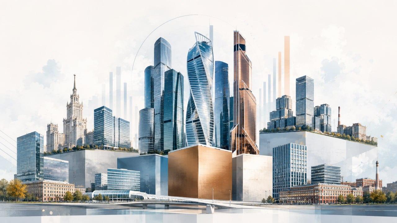 Рейтинг деловых районов Москвы и офисных кластеров столицы
