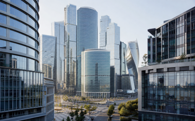 Московский офисный рынок 2026: рост ставок аренды и новые офисные башни