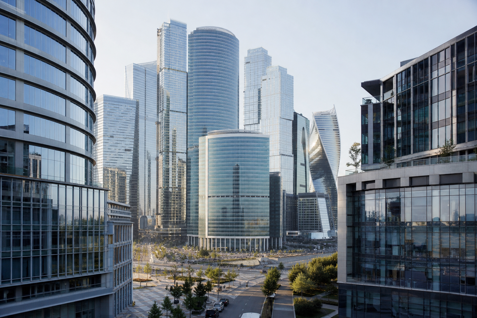 Обложка — офисный рынок Москвы 2026