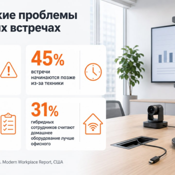 Переговорная, которая не работает: где компании теряют время на встречах