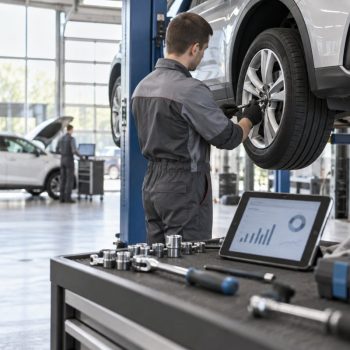 Обслуживание автомобилей дорожает: медианный чек в автосервисах вырос до 5914 рублей