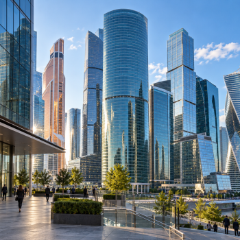 РЖД продаст офисы в Moscow Towers: корпоративная недвижимость становится финансовым ресурсом